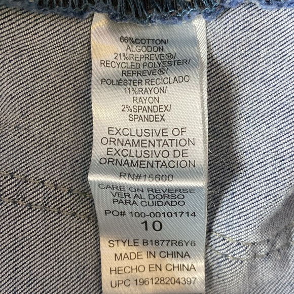 Democracy “Ab”solution Size 10 Women’s Denim Jeans. - Picture 12 of 14